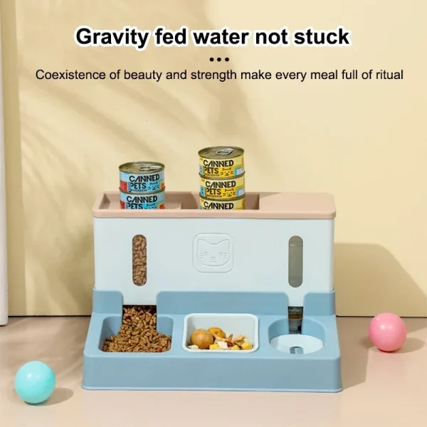Automatic Pet  Feeder 3-in-1