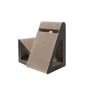 Cat Scratching board with tunnel hole and toy ball