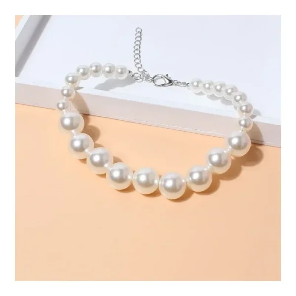 Luxury Pearls Dog Collar Necklace