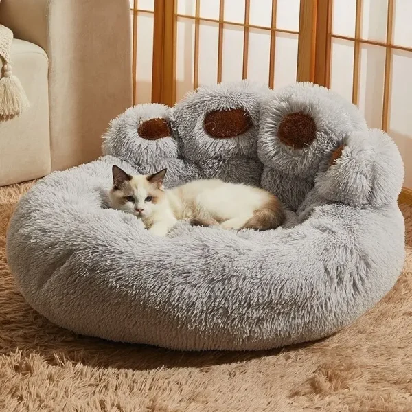 60/90cm Fluffy Bed For Large Pets
