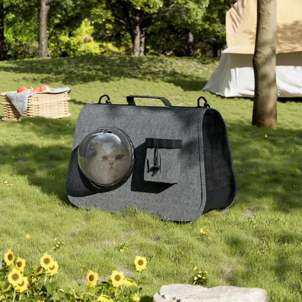 Oxford Pet Travel Transport Shoulder Bag