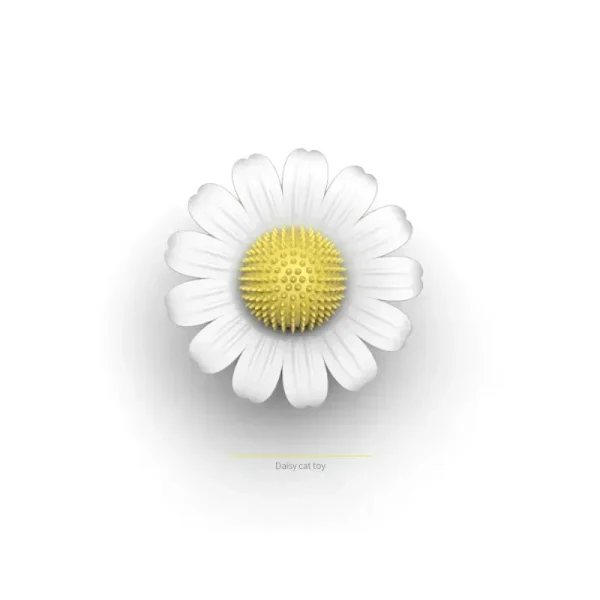 Sun Flower Rubbing Cat Brush