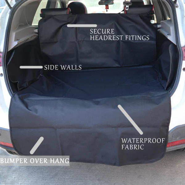 Larger version Car SUV Hatchback Rear Back Seat Cover