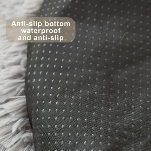 60/90cm Fluffy Bed For Large Pets