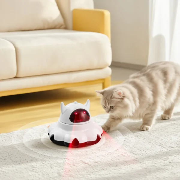 Tieker Cat Toy, Rechargeable Automatic Teasing Toy