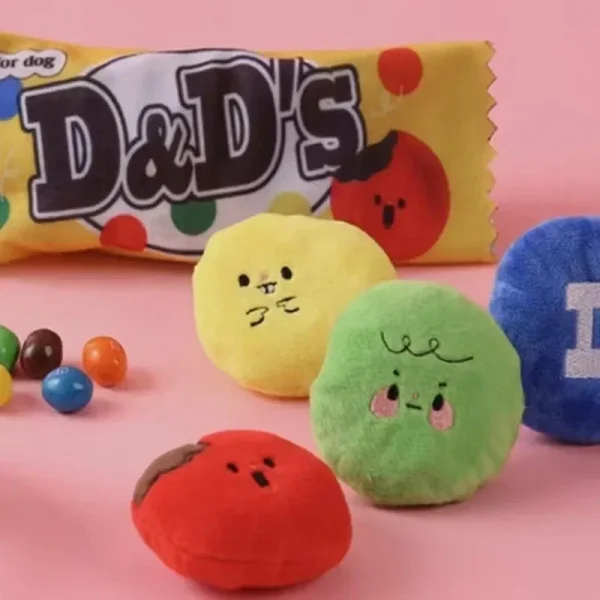 Cute Candy Food Sound Toy