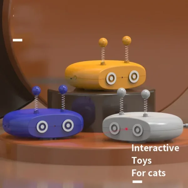 Electric Robot Interactive Cat Toy