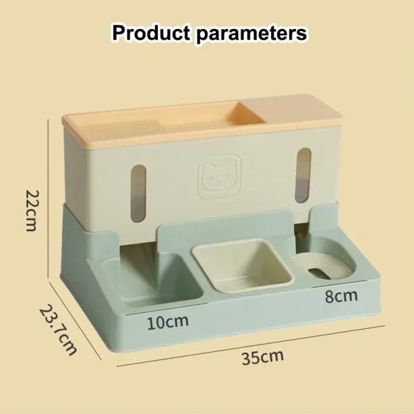 Automatic Pet  Feeder 3-in-1