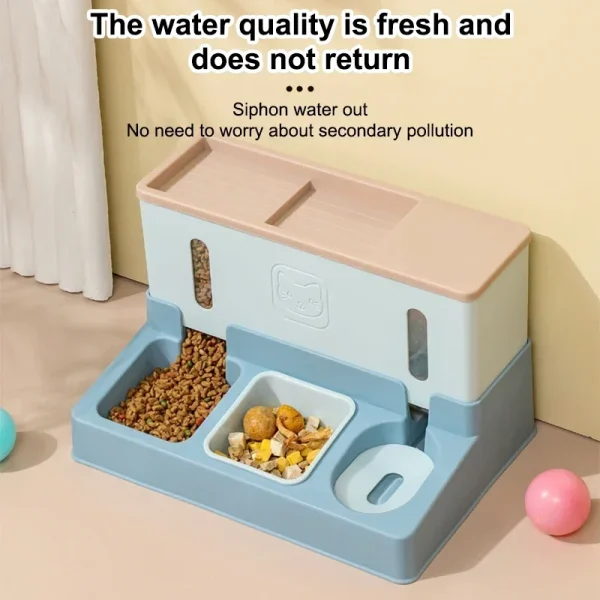 Automatic Pet  Feeder 3-in-1