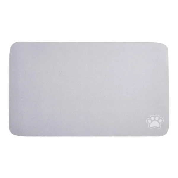 Anti-Slip Pet Food Mat, Washable, Quick Drying