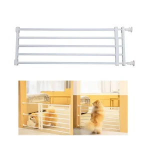 Portable Retractable Pet Gate Barrier