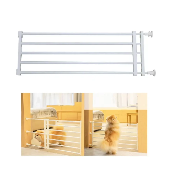 Portable Retractable Pet Gate Barrier