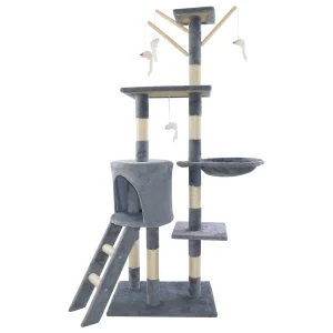 Stable Structure Kitten Activity Centre Pet Toy Scratcher