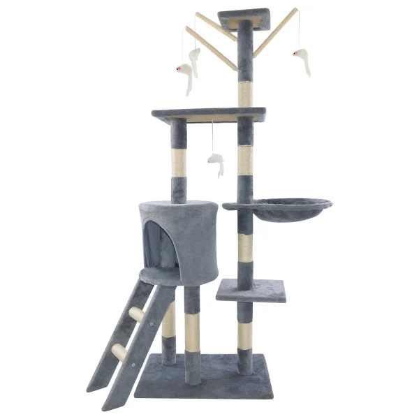 Stable Structure Kitten Activity Centre Pet Toy Scratcher