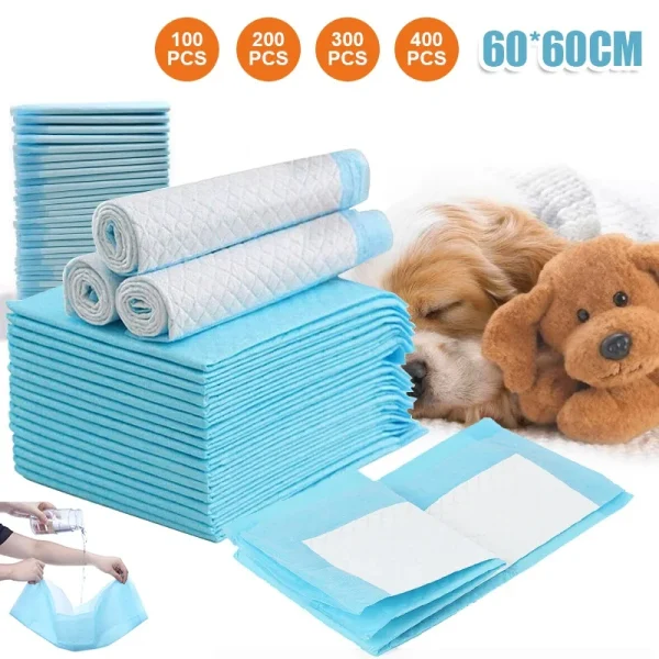 Highly  Absorbent Pet Diapers  60*60cm