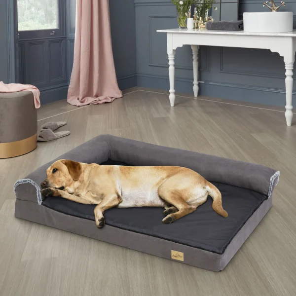 Dog Bed for Extra Large Dogs, Memory Foam