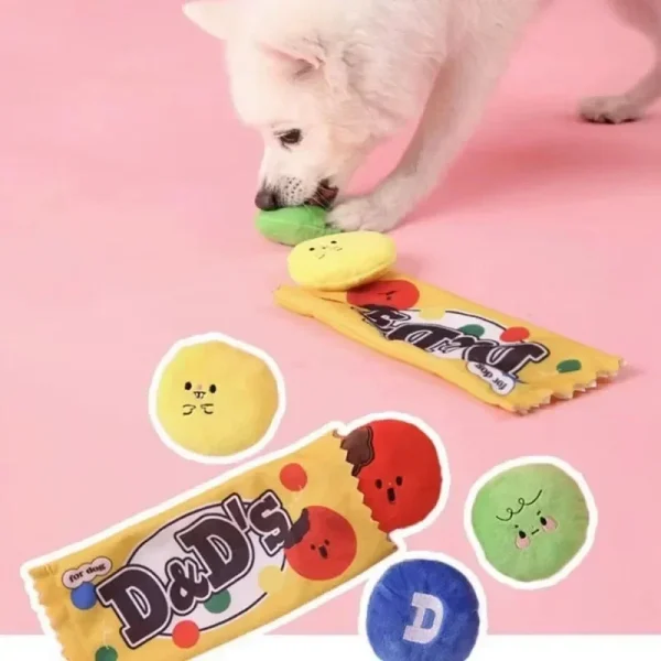 Cute Candy Food Sound Toy