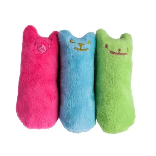 Teeth Grinding Cat Toy - Bite-resistant