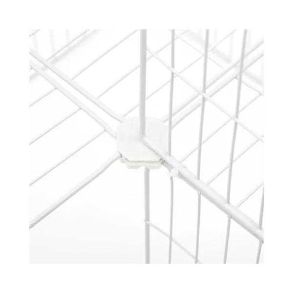 SONGMICS 2-Floor Metal Pet Playpen, 36 Grid Panels