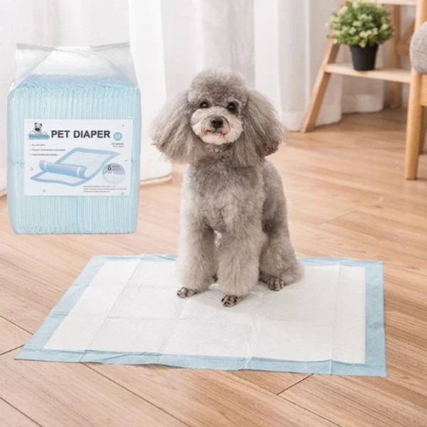 Tieker 20/40/50 pieces of disposable extra thick pet diapers