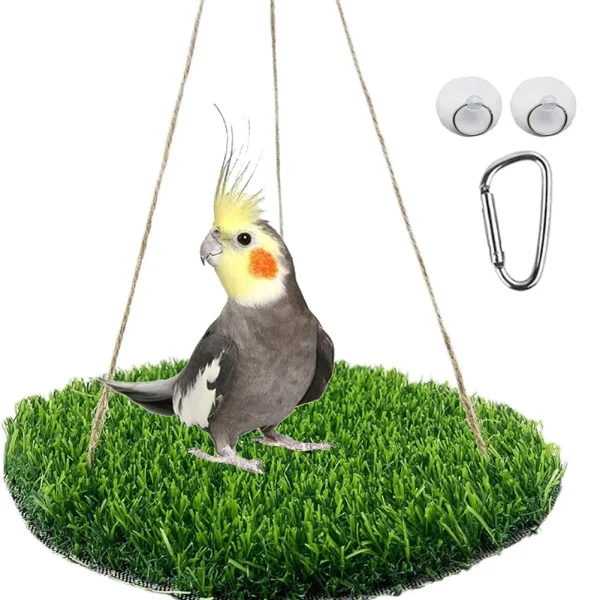 Birds Swing Mat with Adjustable Rope