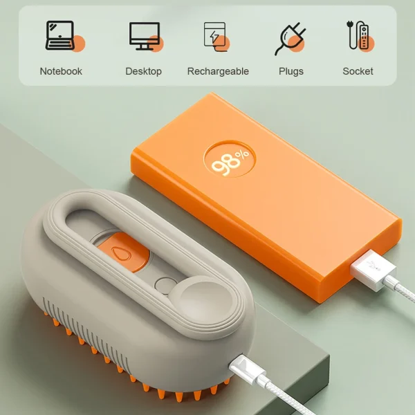 3-in-1 Pet Hair Brush