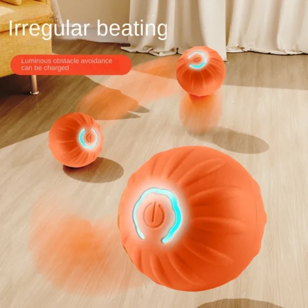 Automatic Moving Bounce Rolling Ball