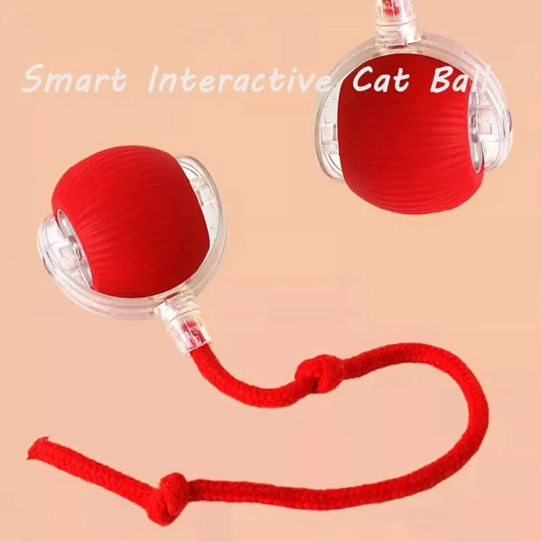Cat Interactive Ball Training, Self-moving