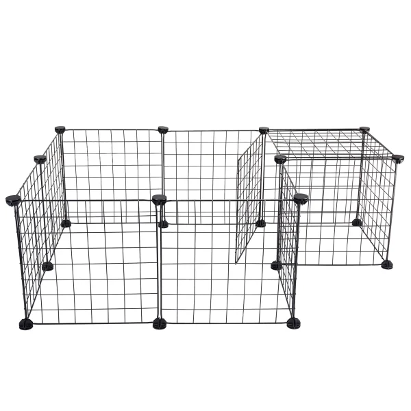 Outdoor Pet Playpen with Adjustable Wire