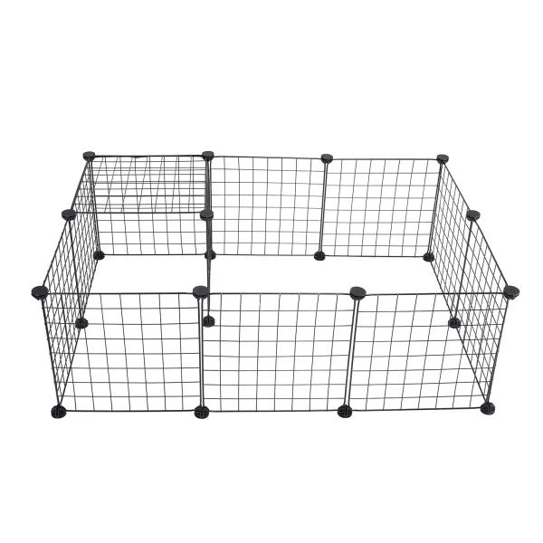 Outdoor Pet Playpen with Adjustable Wire
