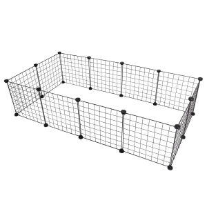 Outdoor Pet Playpen with Adjustable Wire