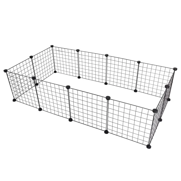 Outdoor Pet Playpen with Adjustable Wire