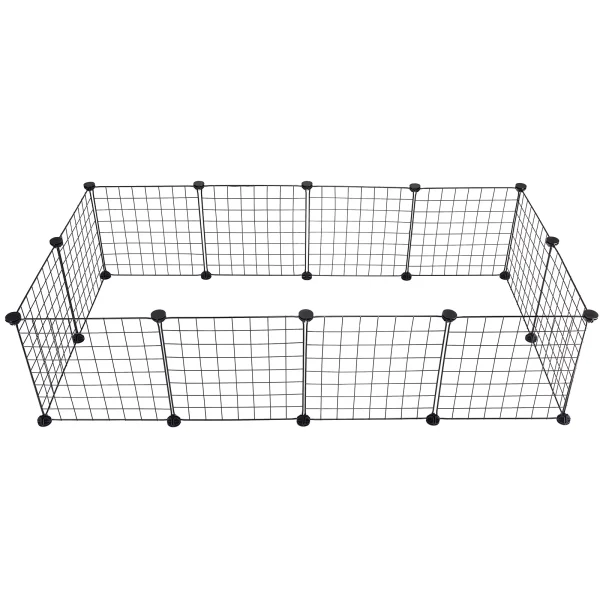 Pet Playpen Iron Fence Kennel House