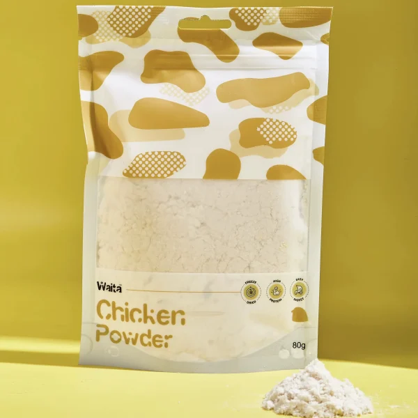 Waita 100% Natural Freeze Dried Chicken Powder Topping 80g