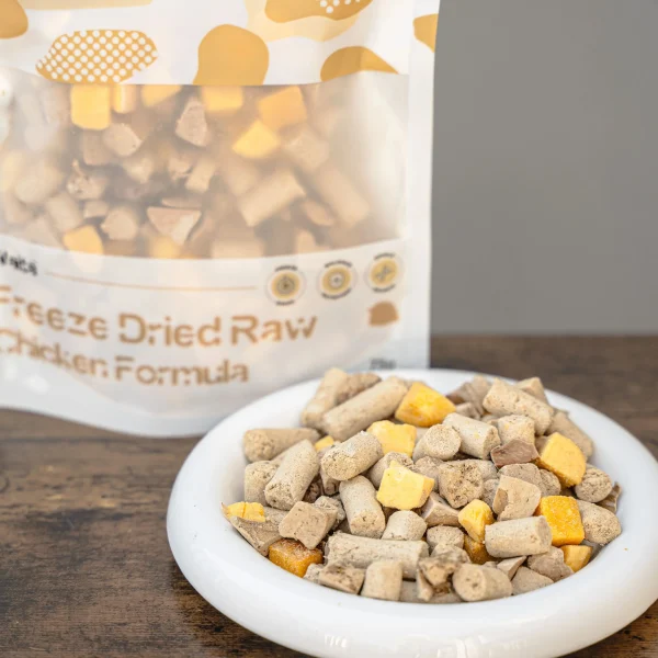 Waita Freeze Dried Chicken Formula Pet Treats 75g - Chicken Bites
