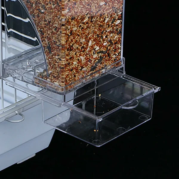Automatic Bird Feeding Cup, Parrot Cockatiel Canary