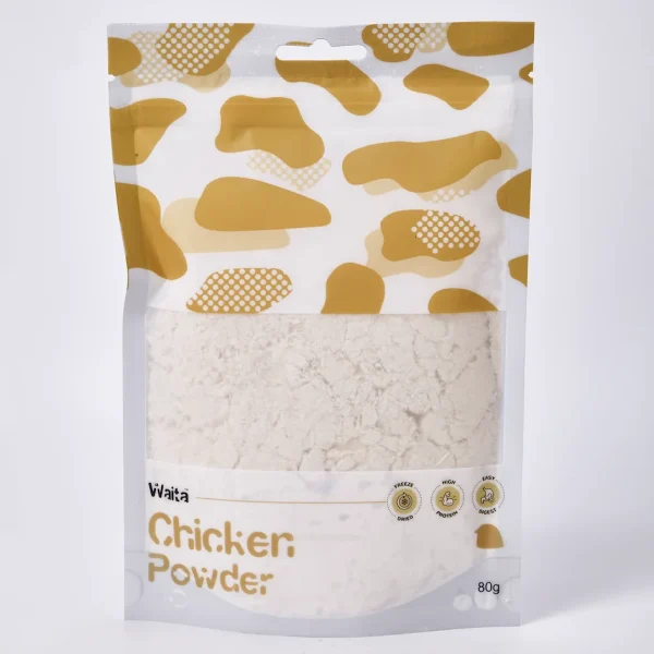 Waita 100% Natural Freeze Dried Chicken Powder Topping 80g