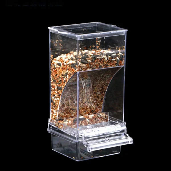Automatic Bird Feeding Cup, Parrot Cockatiel Canary
