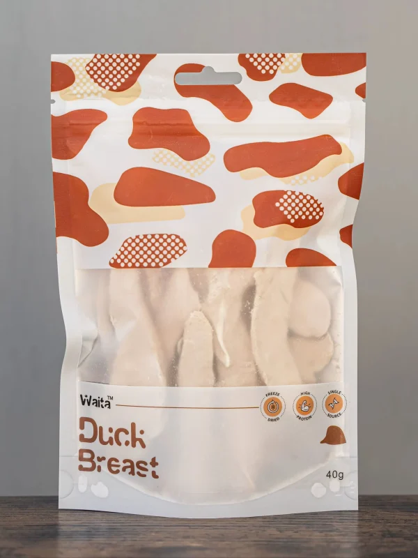 Waita Freeze Dried Duck Breast Dog/Cat Pet Treats 40g/250g