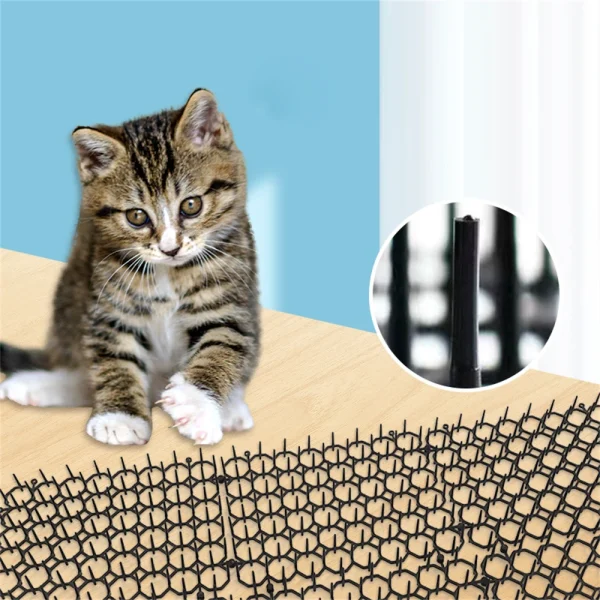 12PCS Cat Scat-Mat Animal Deterrent