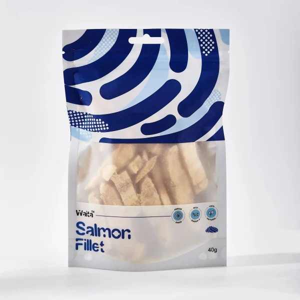 Waita Freeze Dried Salmon 40g Premium Pet Treats