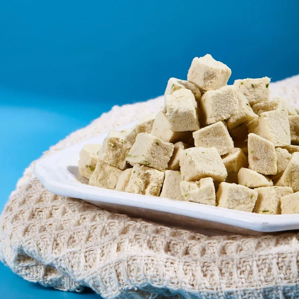 Waita Freeze Dried Cod&Spinach Cubes 250g Premium Pet Treats