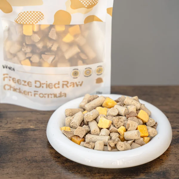 Waita Freeze Dried Chicken Formula Pet Treats 75g - Chicken Bites