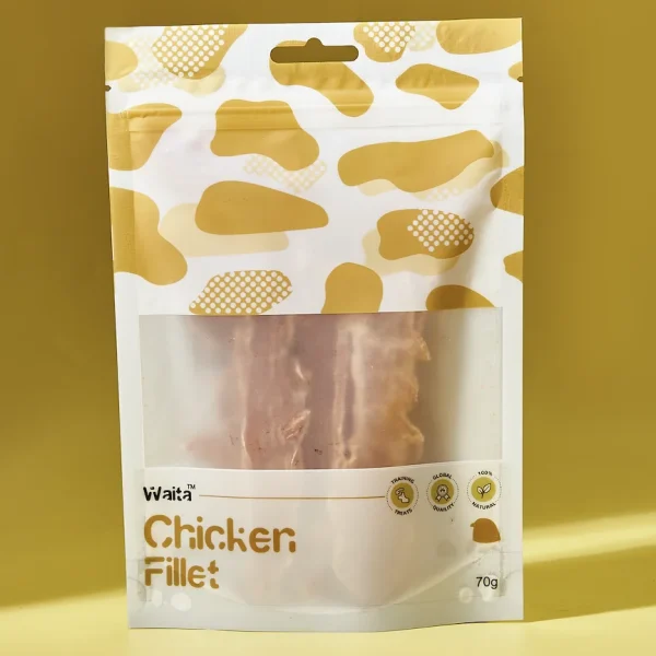 Waita 100% Natural Air Dried Chicken Fillet 70g