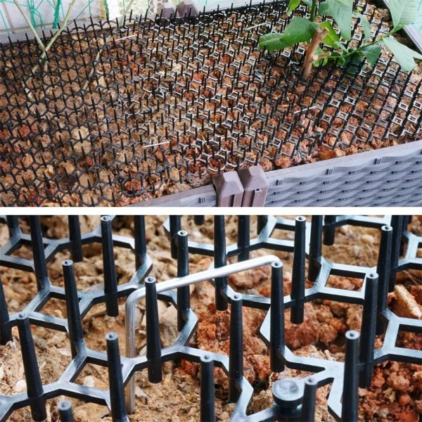 12PCS Cat Scat-Mat Animal Deterrent