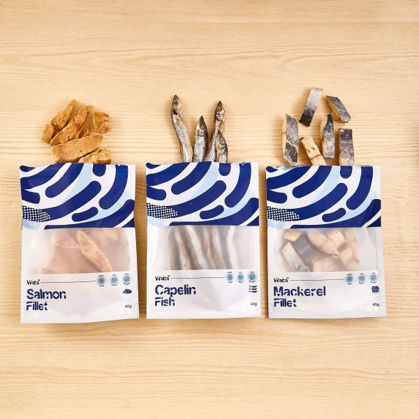 Waita Freeze Dried Salmon 40g Premium Pet Treats