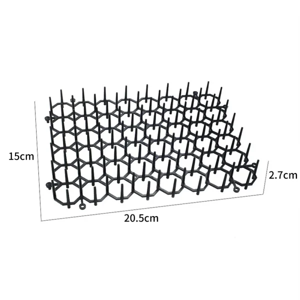 12PCS Cat Scat-Mat Animal Deterrent