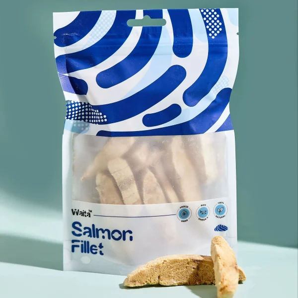 Waita Freeze Dried Salmon 40g Premium Pet Treats