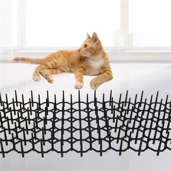 12PCS Cat Scat-Mat Animal Deterrent