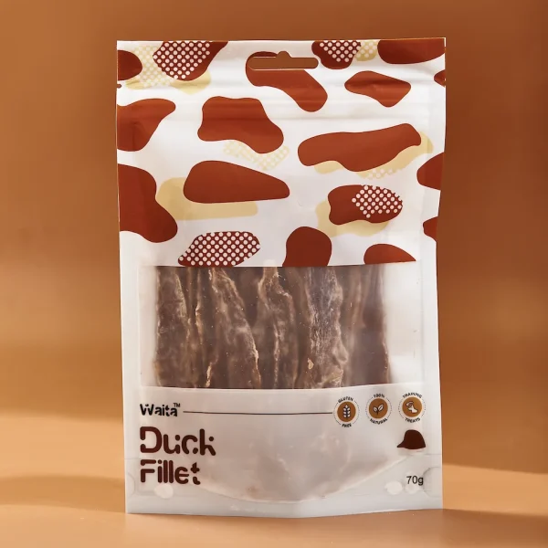 Waita Air Dried Duck Fillet 70g/500g - Pet Healthy Treats